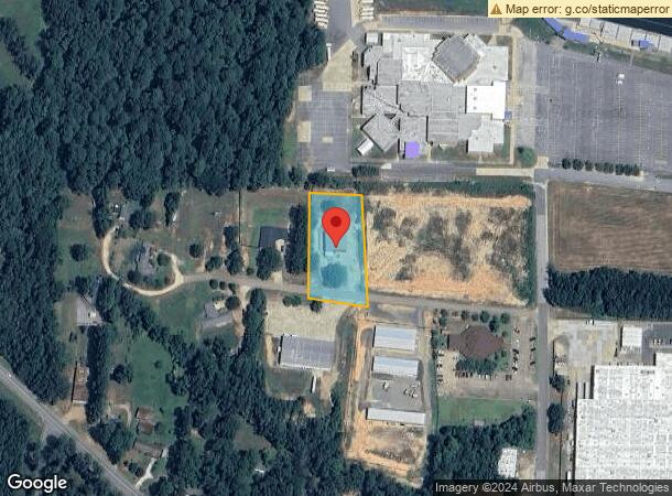  Stephenwood Dr, Arkadelphia, AR Parcel Map