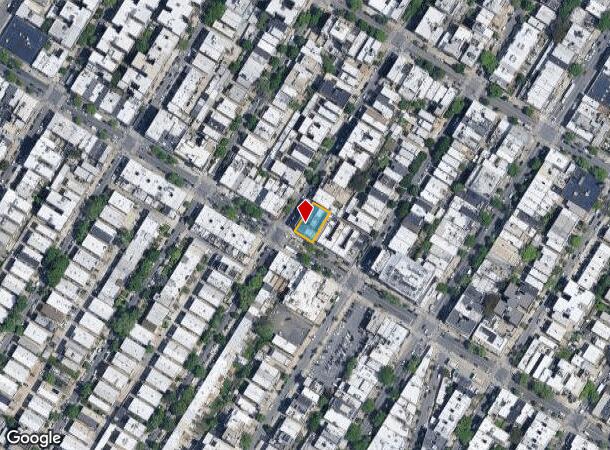 3701 30Th Ave, Astoria, NY Parcel Map
