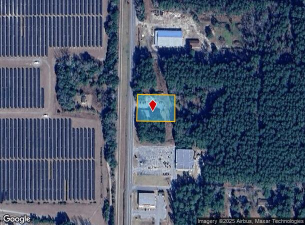 979 E Railroad Ave N, Estill, SC Parcel Map