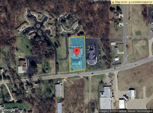  743 Grand St, Allegan, MI Parcel Map