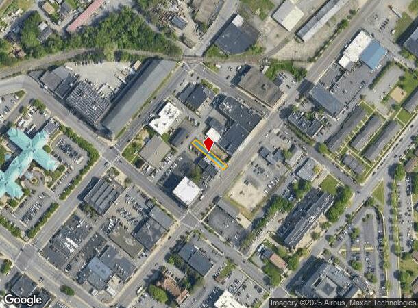  523 Wyoming Ave, Scranton, PA Parcel Map