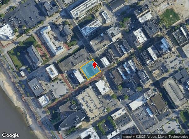 130 Main St, Evansville, IN Parcel Map