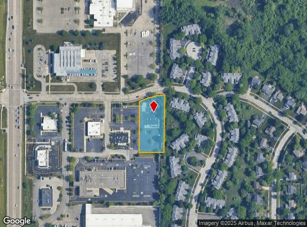  1804 Mill St, Batavia, IL Parcel Map