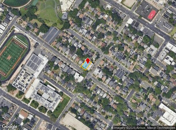  279 Goldsmith Ave, Newark, NJ Parcel Map