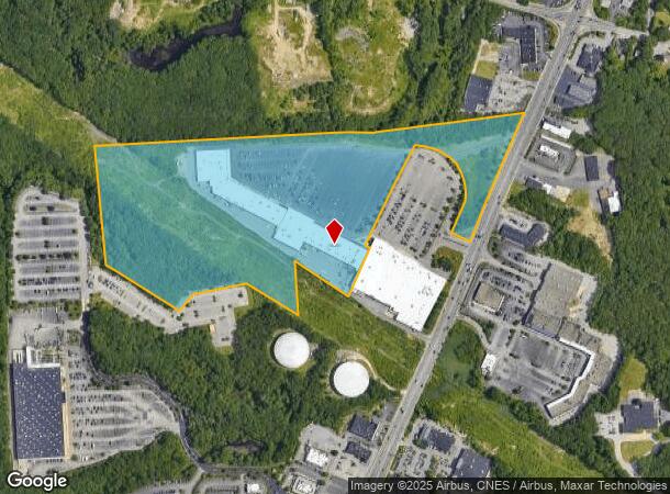 1245 Bald Hill Rd, Warwick, RI Parcel Map