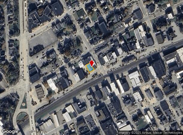  216 W 6Th Ave, Tarentum, PA Parcel Map