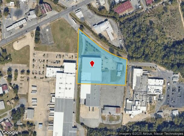  4717 Asher Ave, Little Rock, AR Parcel Map