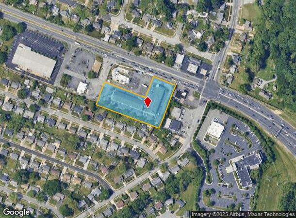 100 Mcintosh Plz, Newark, DE Parcel Map