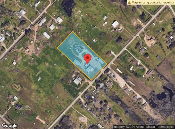  7802 Brinkmeyer Rd, Needville, TX Parcel Map