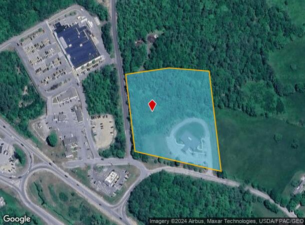  27 New Durham Rd, Alton, NH Parcel Map