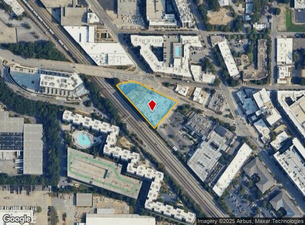  1050 Marietta St Nw, Atlanta, GA Parcel Map