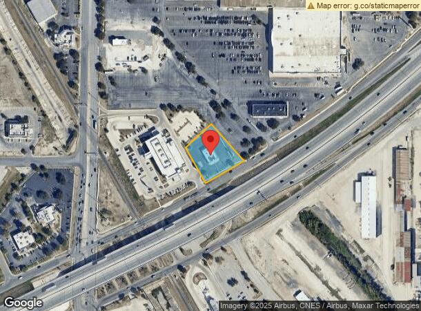  7707 Interstate 35 S, San Antonio, TX Parcel Map