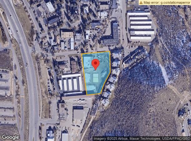  205 Aspen Airport Business Ctr, Aspen, CO Parcel Map