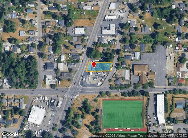  12644 Des Moines Memorial Dr S, Seattle, WA Parcel Map