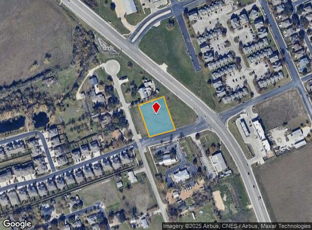  909 Old 1460 Trl, Georgetown, TX Parcel Map