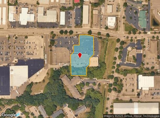  6633 Watts Rd, Madison, WI Parcel Map