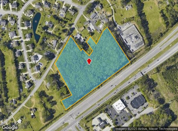  1815 Cedar Rd, Chesapeake, VA Parcel Map