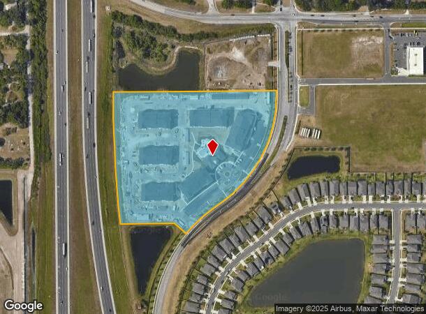  6415 Annapolis Loop, Palmetto, FL Parcel Map