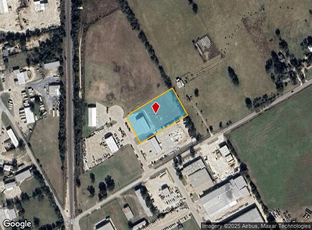 1607 Edgewood Ct, Cleburne, TX Parcel Map