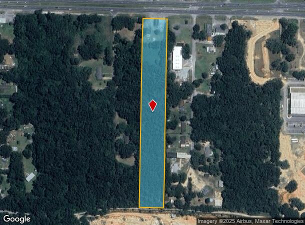  5533 Highway 90, Milton, FL Parcel Map