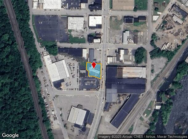  301 7Th Ave, Aliquippa, PA Parcel Map