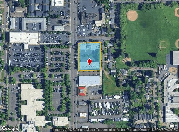  8220 Se Harrison St, Portland, OR Parcel Map