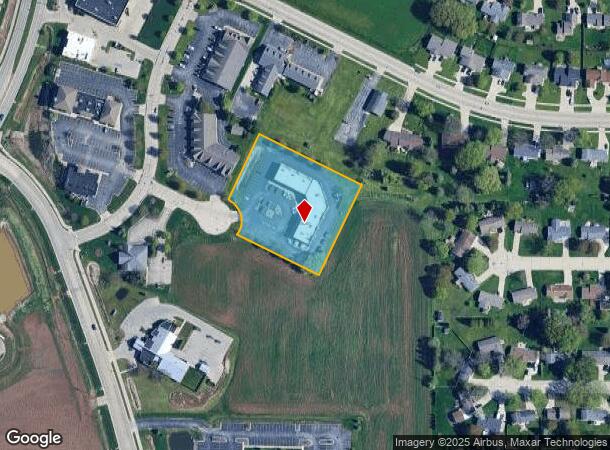 2069 Central Ct, Green Bay, WI Parcel Map