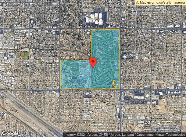  50 S Alvernon Way, Tucson, AZ Parcel Map