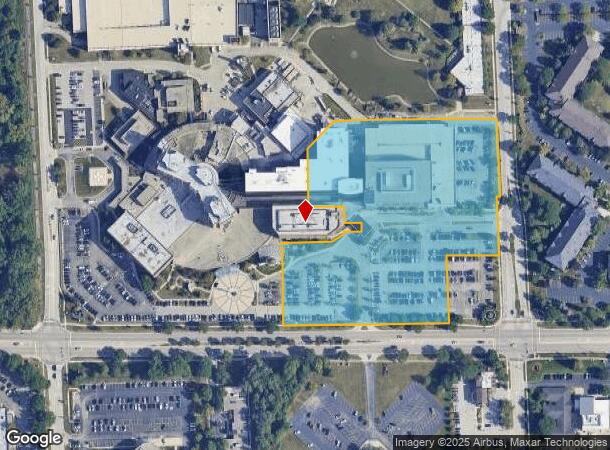 810 Biesterfield Rd, Elk Grove Village, IL Parcel Map
