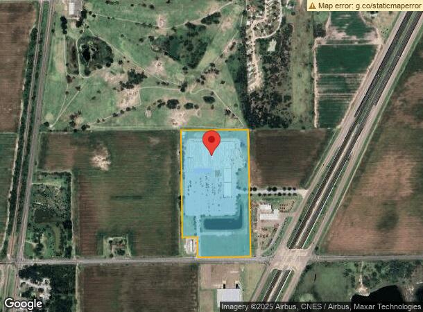  14091 Fm 490, Raymondville, TX Parcel Map