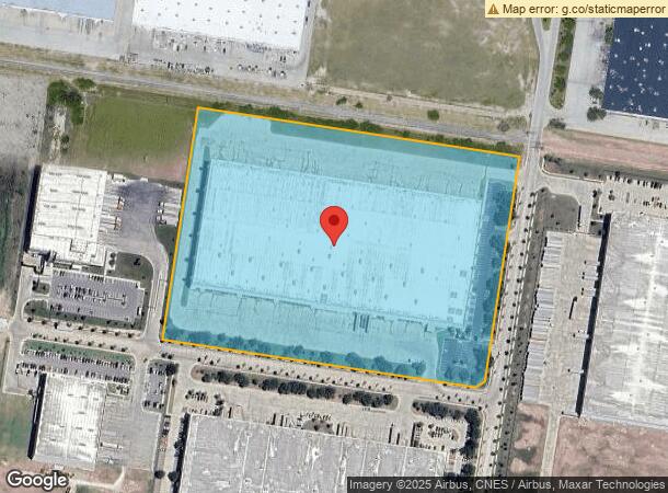  6900 S International Pky, Mcallen, TX Parcel Map