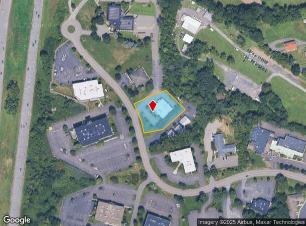 15 Century Hill Dr, Latham, NY Parcel Map