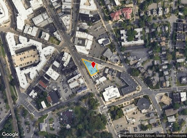  549 Bloomfield Ave, Bloomfield, NJ Parcel Map