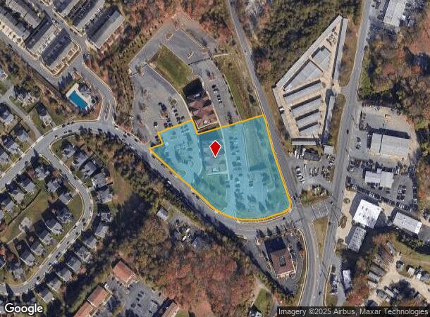  18300 Quantico Gateway Dr, Triangle, VA Parcel Map