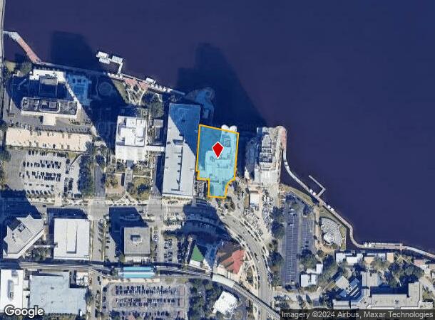  1401 Riverplace Blvd, Jacksonville, FL Parcel Map