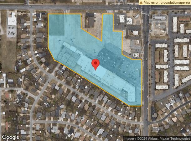  2906 Sw 59Th St, Oklahoma City, OK Parcel Map