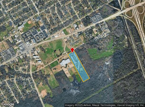 3130 Stag Rd, Dallas, TX Parcel Map