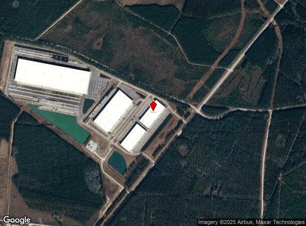 2266 Volvo Car Dr, Ridgeville, SC Parcel Map