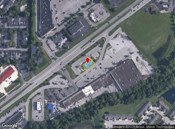  6343 W Jefferson Blvd, Fort Wayne, IN Parcel Map