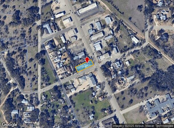  804 N Main St, Boerne, TX Parcel Map
