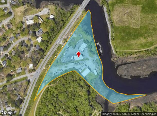  801 Victory Blvd, Portsmouth, VA Parcel Map