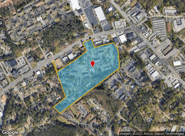  1200 Saint Andrews Rd, Columbia, SC Parcel Map