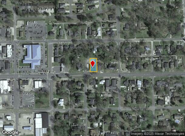  400 19Th St E, Jasper, AL Parcel Map