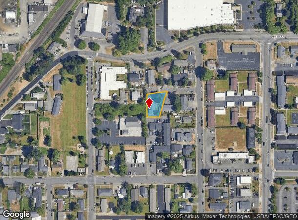 1802 54Th Street Ct E, Sumner, WA Parcel Map