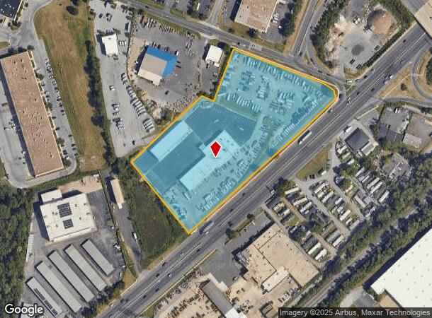 8540 Pulaski Hwy, Rosedale, MD Parcel Map