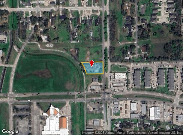  3710 Strawberry Rd, Pasadena, TX Parcel Map