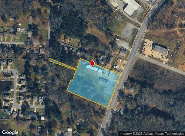  15417 Highway 107, Jacksonville, AR Parcel Map