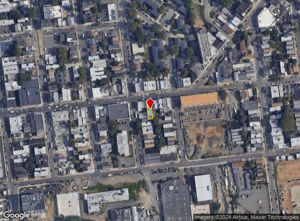  123 Passaic St, Passaic, NJ Parcel Map