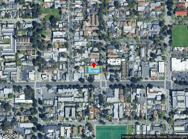  719 N Garfield Ave, Pasadena, CA Parcel Map