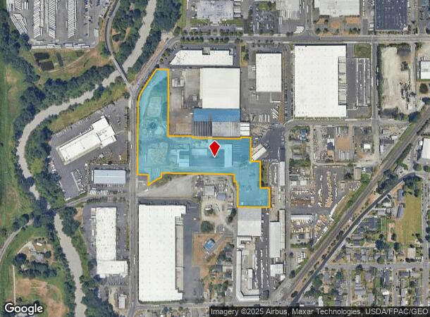 1802 Steele Ave, Sumner, WA Parcel Map
